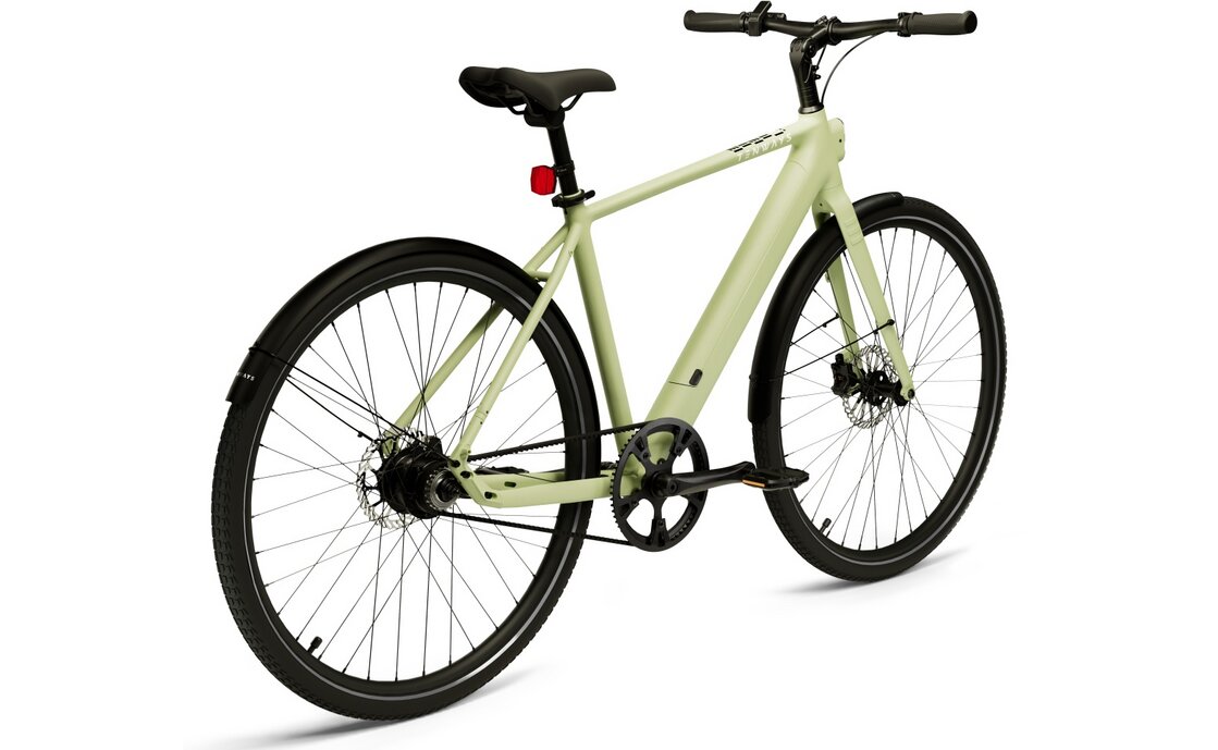 TENWAYS CGO600 Pro - 360 Wh - 28 Zoll - Diamant - 2026