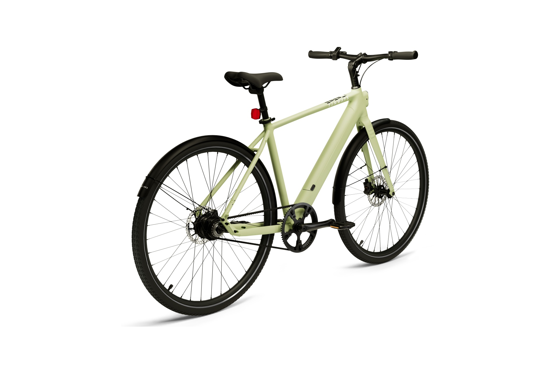 TENWAYS CGO600 Pro - 360 Wh - 28 Zoll - Diamant - 2026