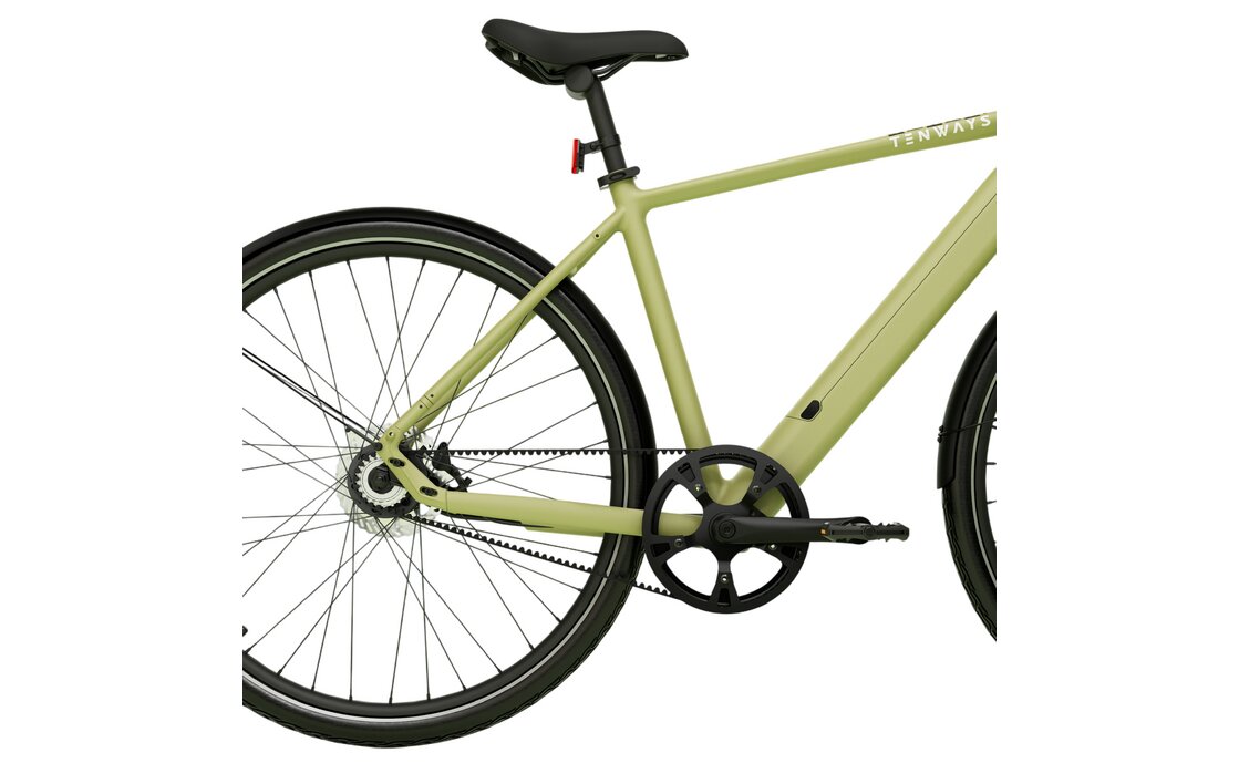 TENWAYS CGO600 Pro - 360 Wh - 28 Zoll - Diamant - 2026