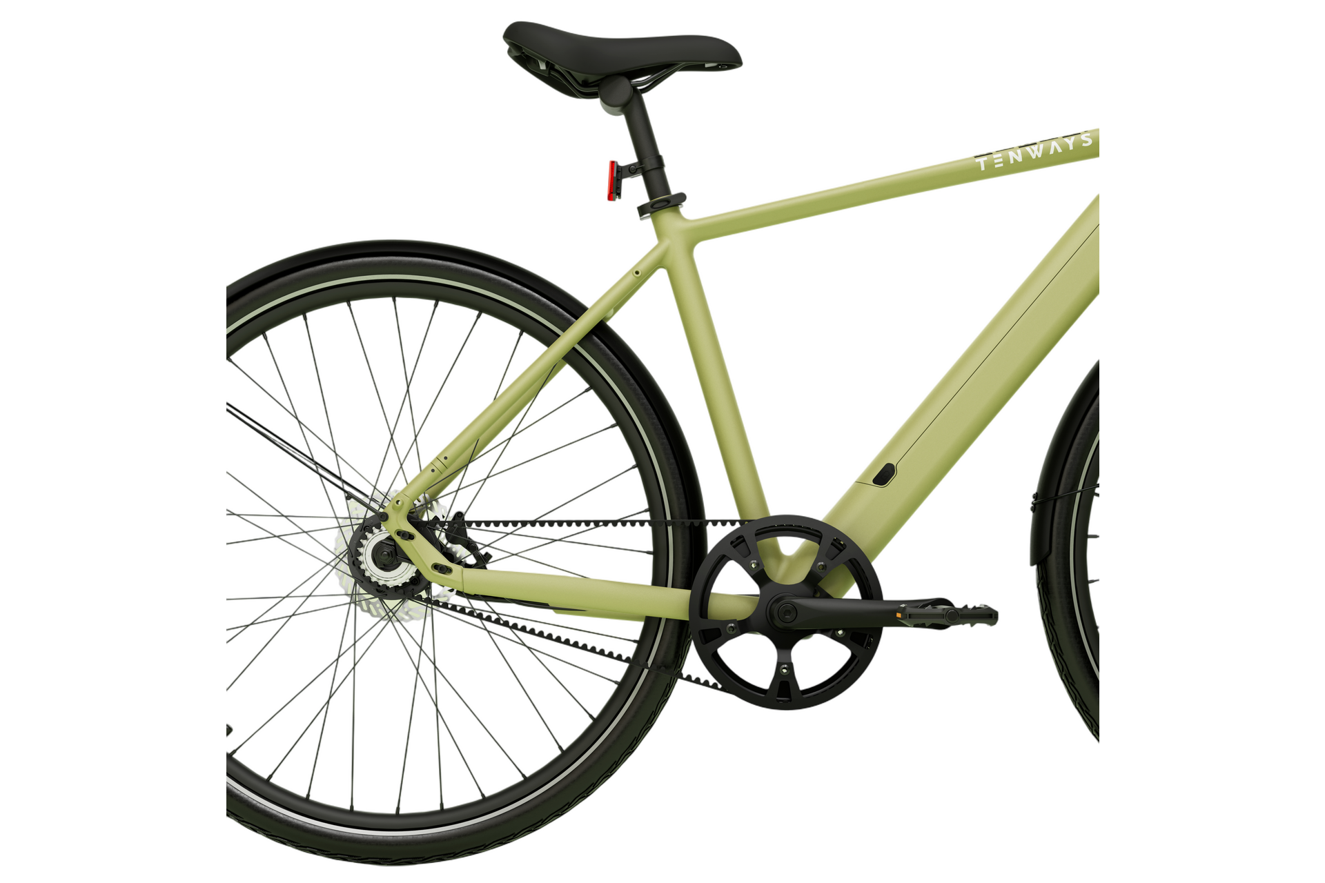 TENWAYS CGO600 Pro - 360 Wh - 28 Zoll - Diamant - 2026