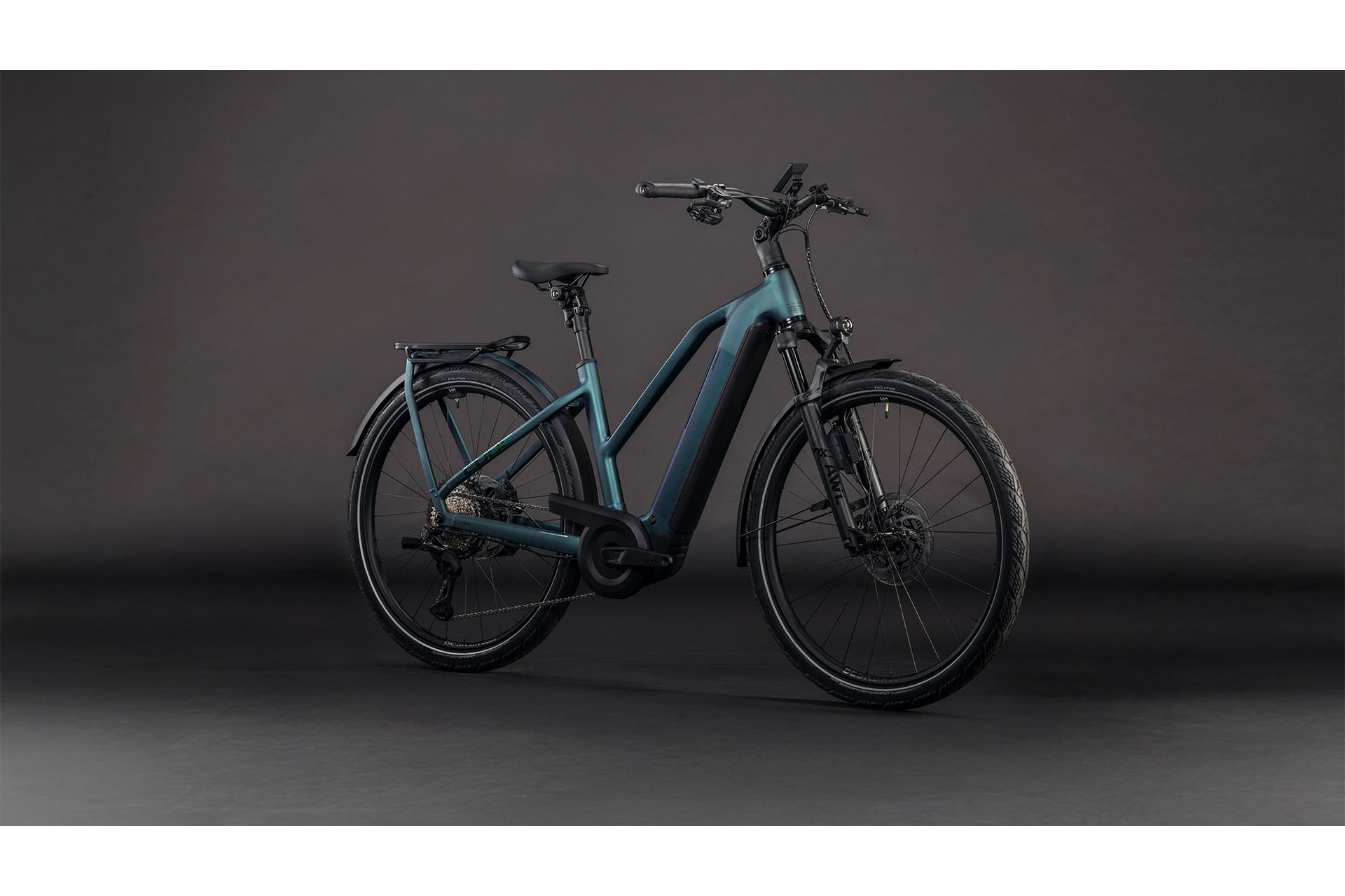 Cube Kathmandu Hybrid SLT 800 - 800 Wh - 28 Zoll - Damen Sport - 2026