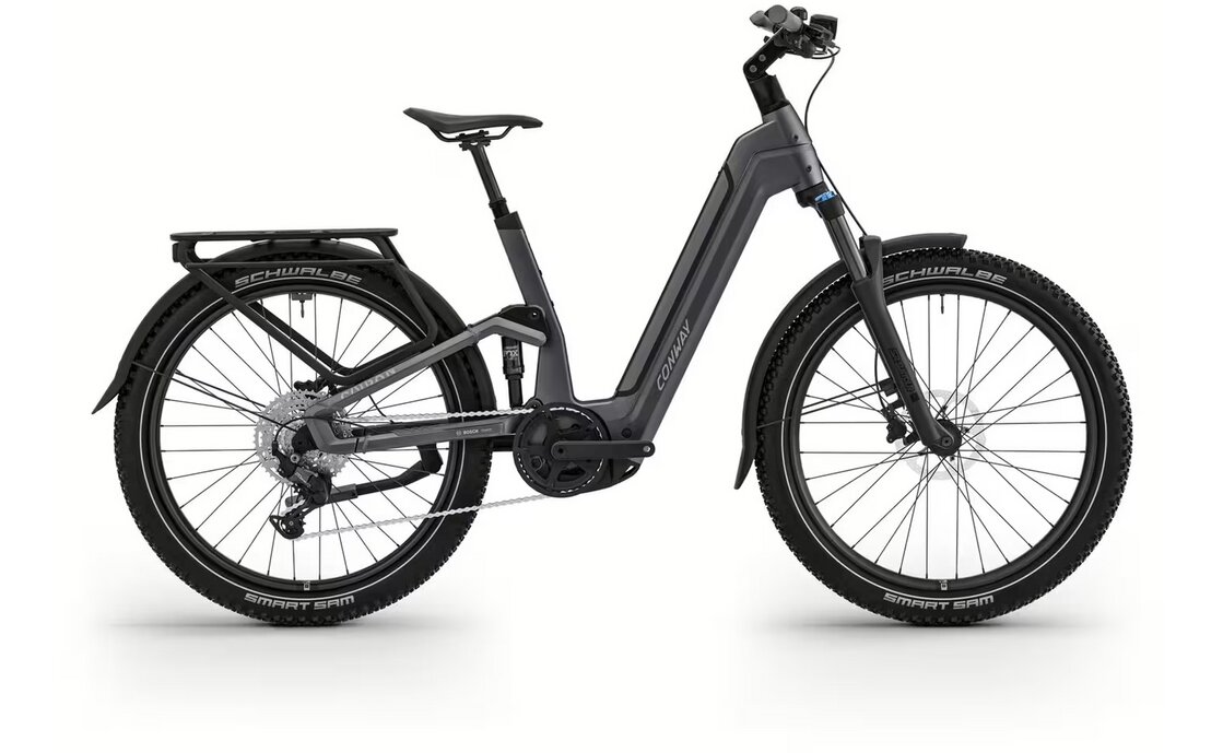 CONWAY Cairon C FS 2.0 600 - 600 Wh - 27,5 Zoll - Tiefeinsteiger - 2026