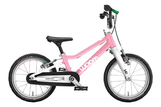Leichte Kinderfahrräder - Woom GO 2 - 14 Zoll - 2026