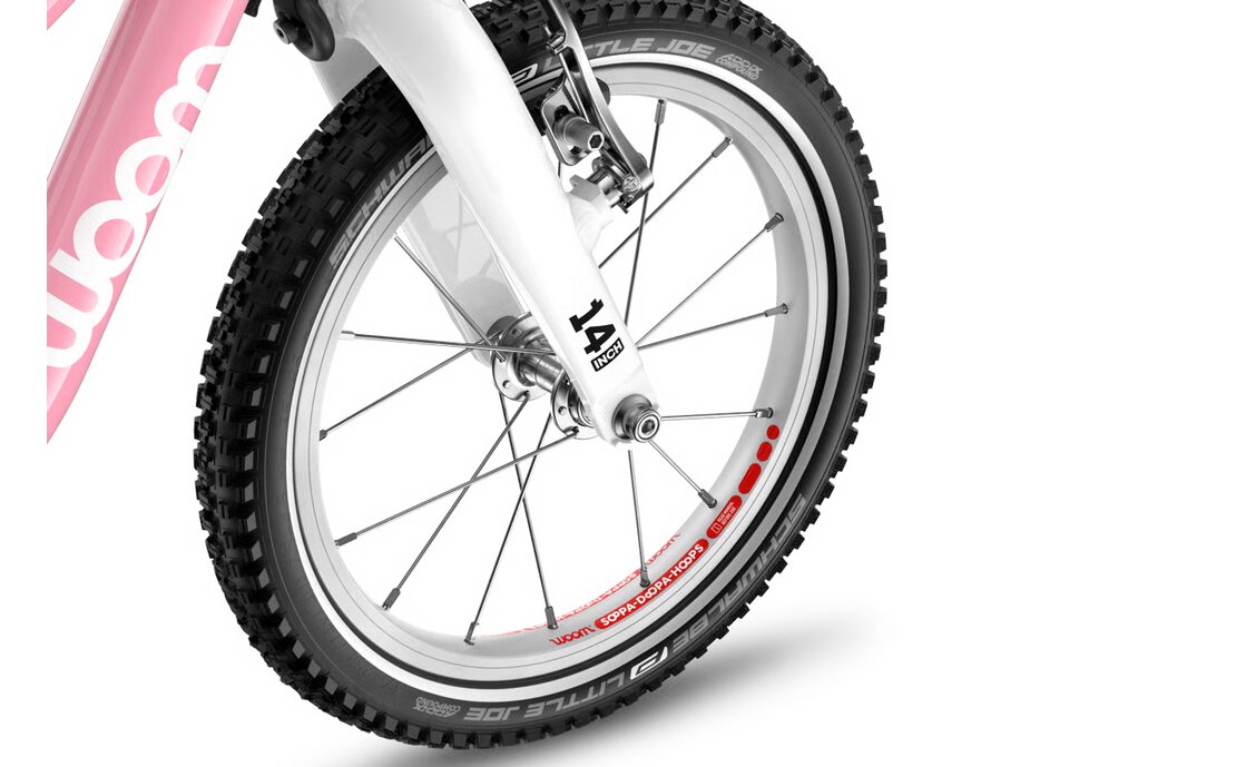 WOOM GO 2 - 14 Zoll - 2026