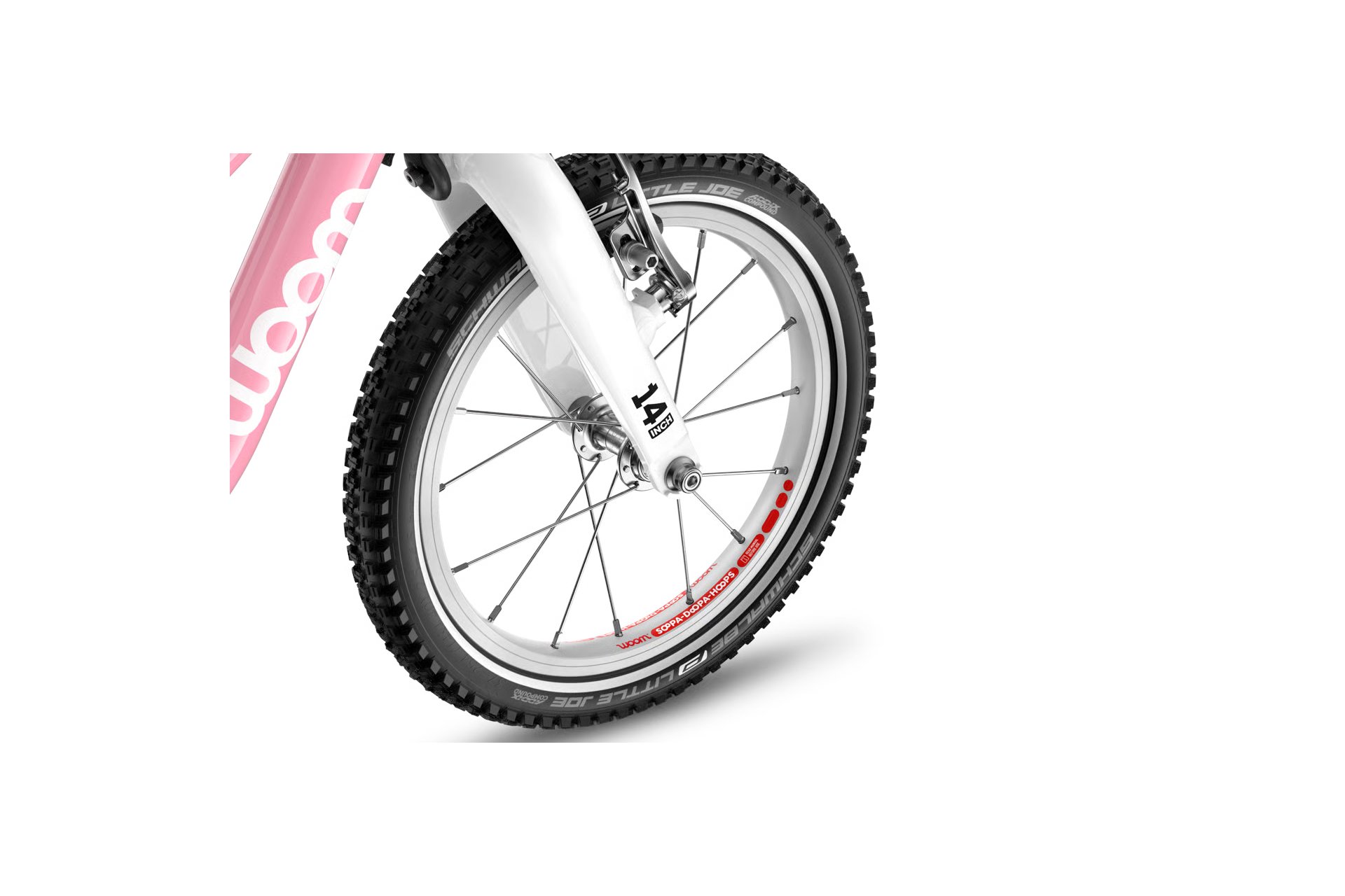 WOOM GO 2 - 14 Zoll - 2026