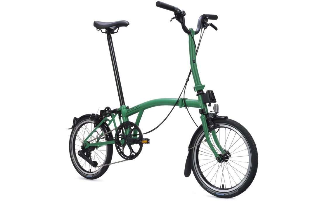 Brompton C Line Explore MK6 - 16 Zoll - Faltrahmen - 2026