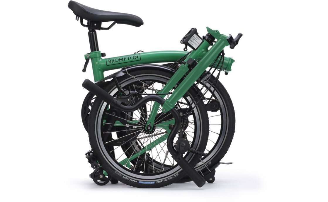 Brompton C Line Explore MK6 - 16 Zoll - Faltrahmen - 2026