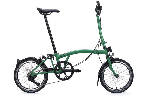 Faltrad-Klapprad - Brompton C Line Explore MK6 - 16 Zoll - Faltrahmen - 2026