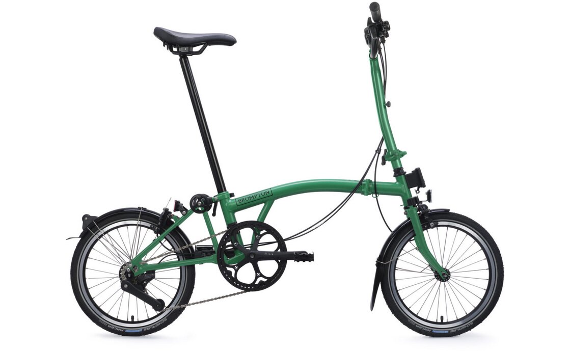 Brompton C Line Explore MK6 - 16 Zoll - Faltrahmen - 2026