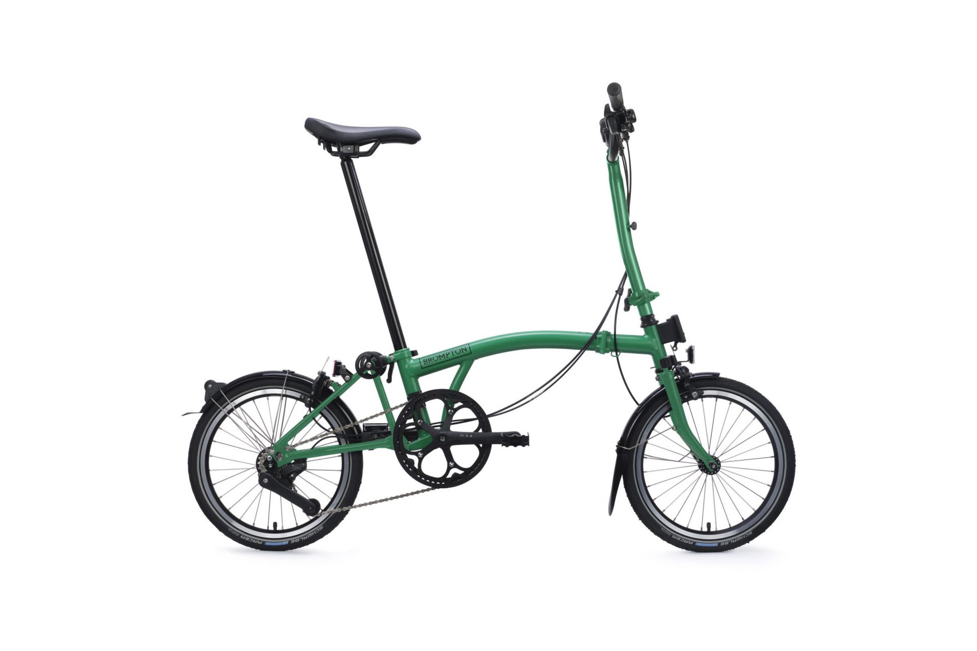 Brompton C Line Explore MK6 - 16 Zoll - Faltrahmen - 2026