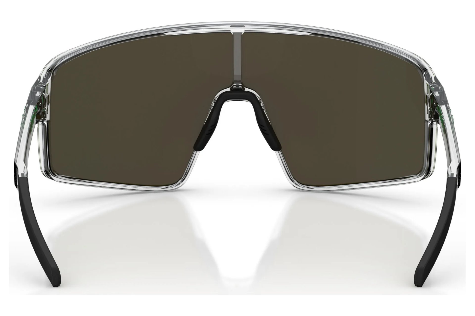 Bliz P001 Transparent White - Brown w Green Multi