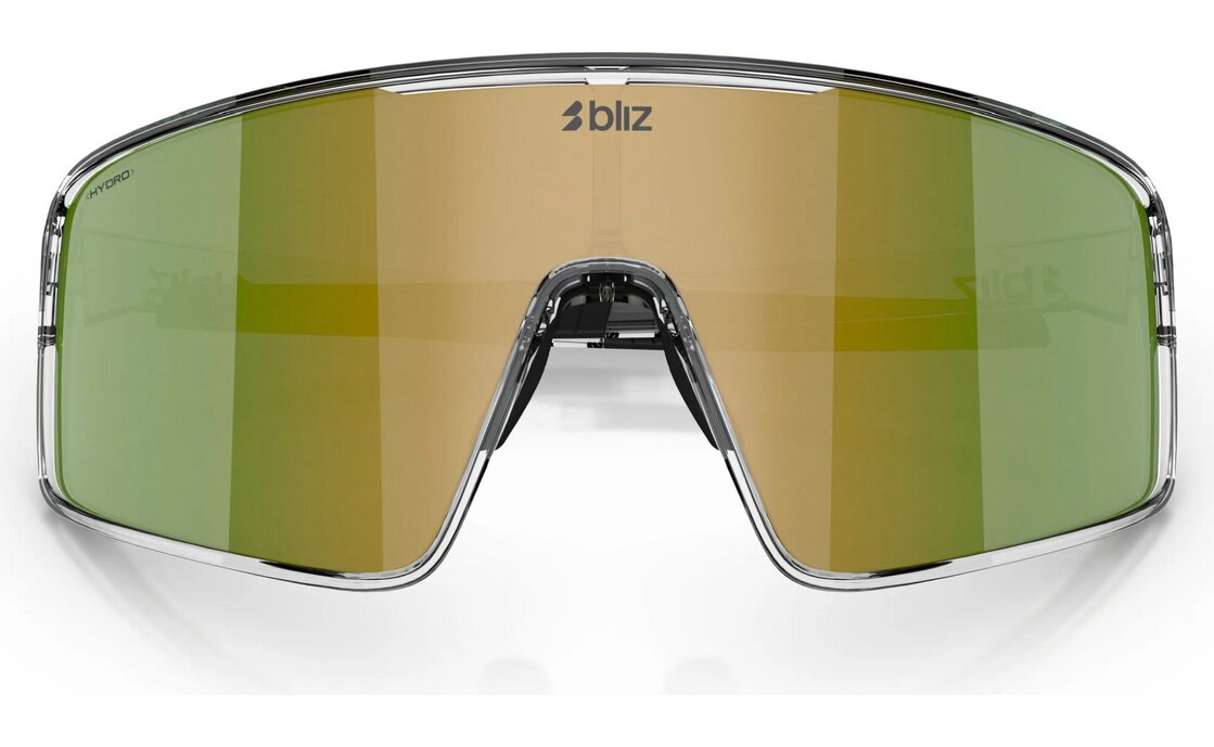 Bliz P001 Transparent White - Brown w Green Multi