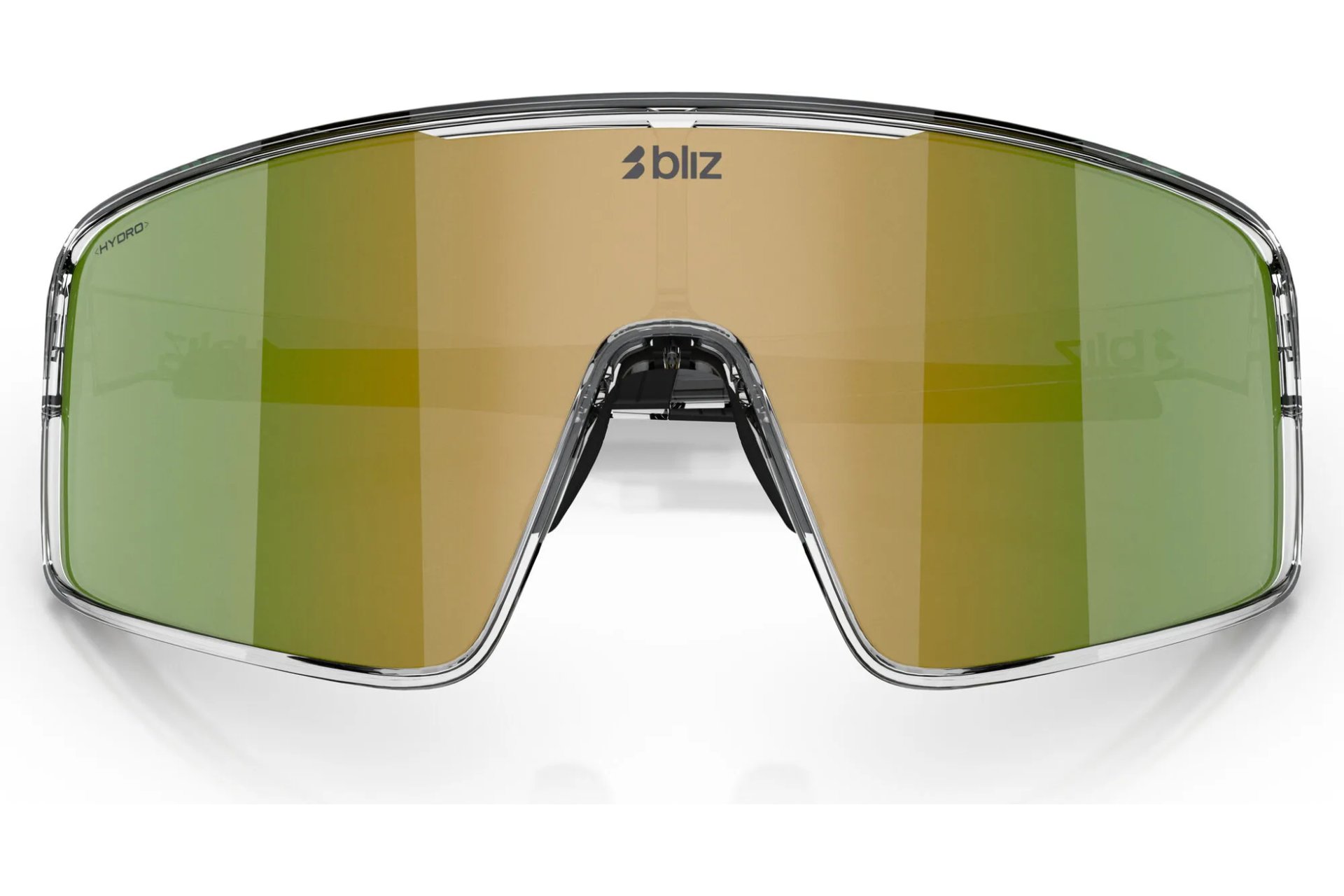 Bliz P001 Transparent White - Brown w Green Multi