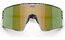 Bliz P001 Transparent White - Brown w Green Multi
