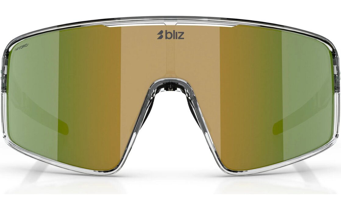 Bliz P001 Transparent White - Brown w Green Multi