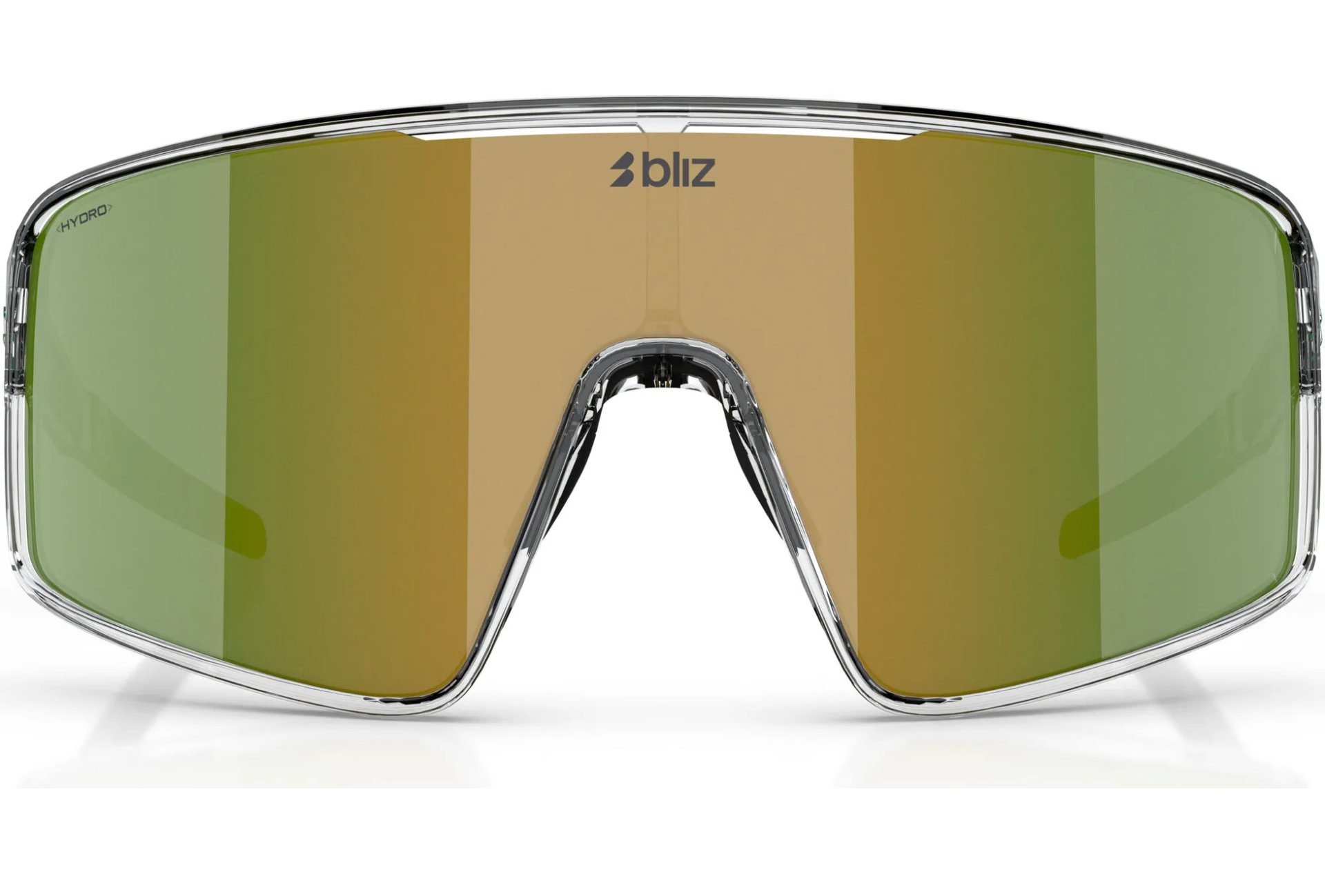 Bliz P001 Transparent White - Brown w Green Multi