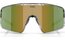 Bliz P001 Transparent White - Brown w Green Multi