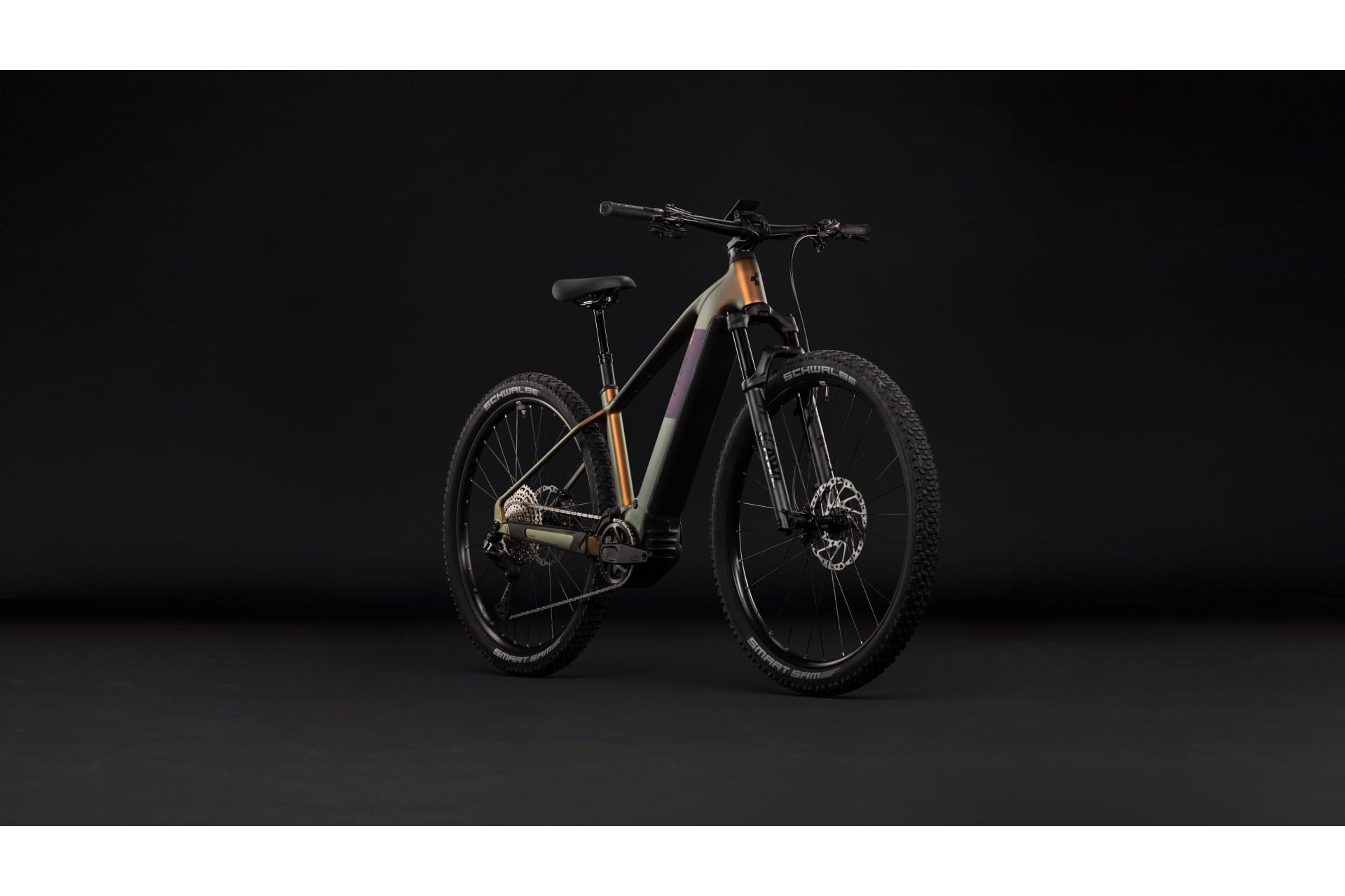 Cube Reaction Hybrid SLX 800 - 800 Wh - 29 Zoll - Diamant