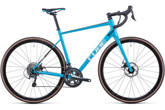 Rennräder - Cube Attain Race - 2022 - 28 Zoll - Diamant