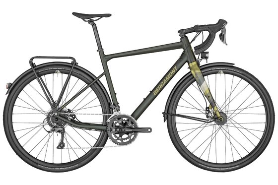 Gravel Bikes - Bergamont Grandurance RD 3 - 2022 - 28 Zoll - Diamant