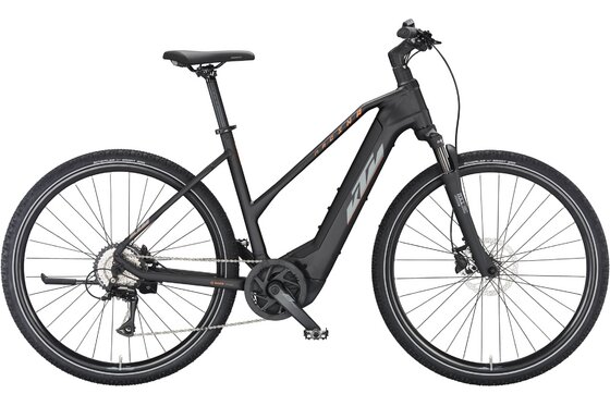 E-Bike Trekking - KTM Macina Cross 510 - 500 Wh - 28 Zoll - Trapez