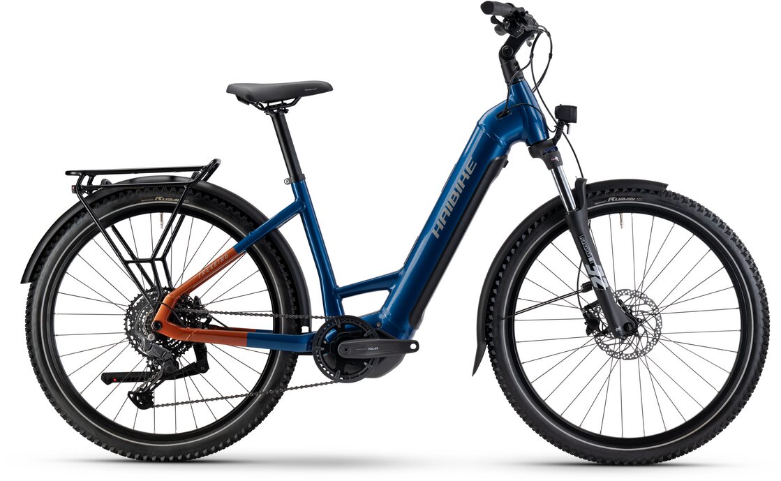 Haibike Trekking 4 Low - 720 Wh - 27,5 Zoll - Tiefeinsteiger - 2025
