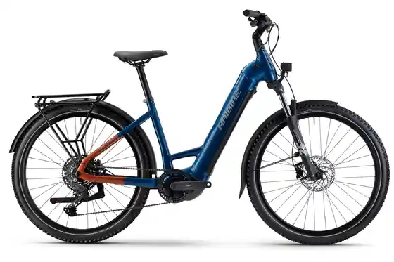E-Bike Trekking - Haibike Trekking 4 - 720 Wh - 27,5 Zoll - Tiefeinsteiger