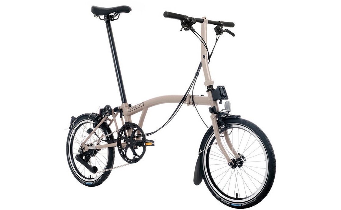Brompton C Line Explore Black Edition - 16 Zoll - Faltrahmen - 2025