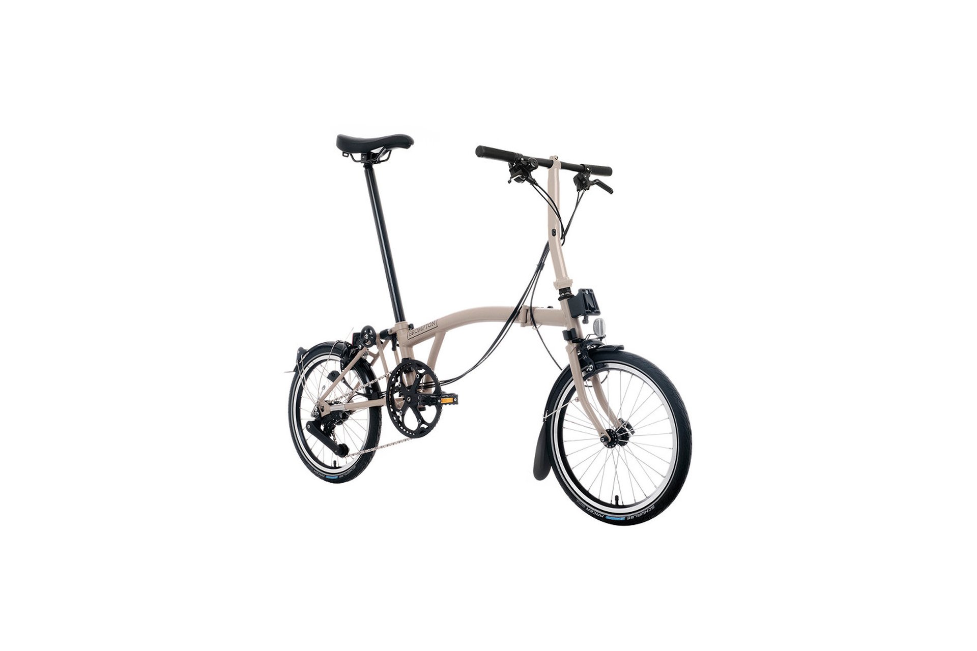Brompton C Line Explore Black Edition - 16 Zoll - Faltrahmen - 2025
