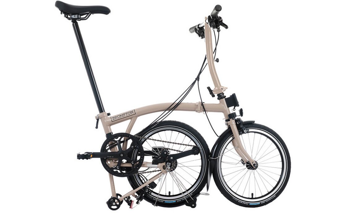 Brompton C Line Explore Black Edition - 16 Zoll - Faltrahmen - 2025