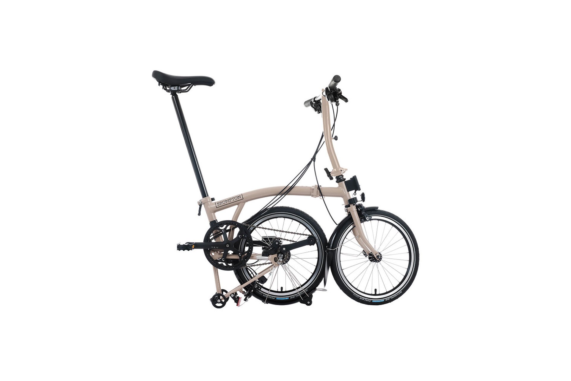Brompton C Line Explore Black Edition - 16 Zoll - Faltrahmen - 2025
