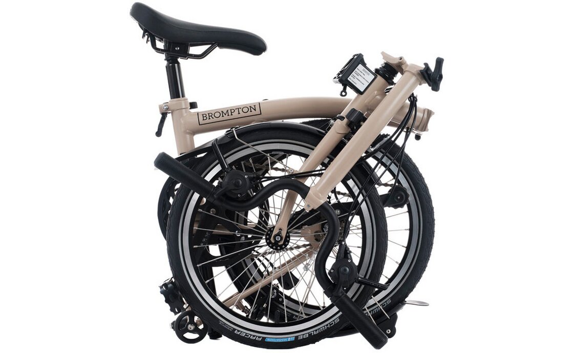 Brompton C Line Explore Black Edition - 16 Zoll - Faltrahmen - 2025
