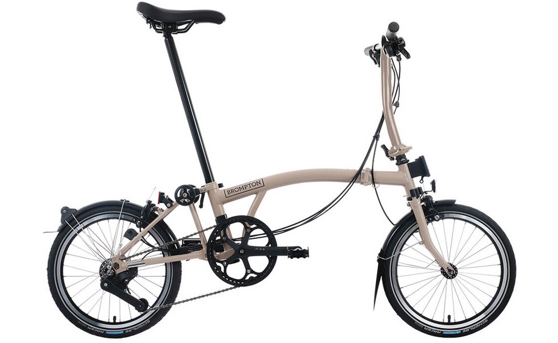 Brompton C Line Explore Black Edition - 16 Zoll - Faltrahmen - 2025