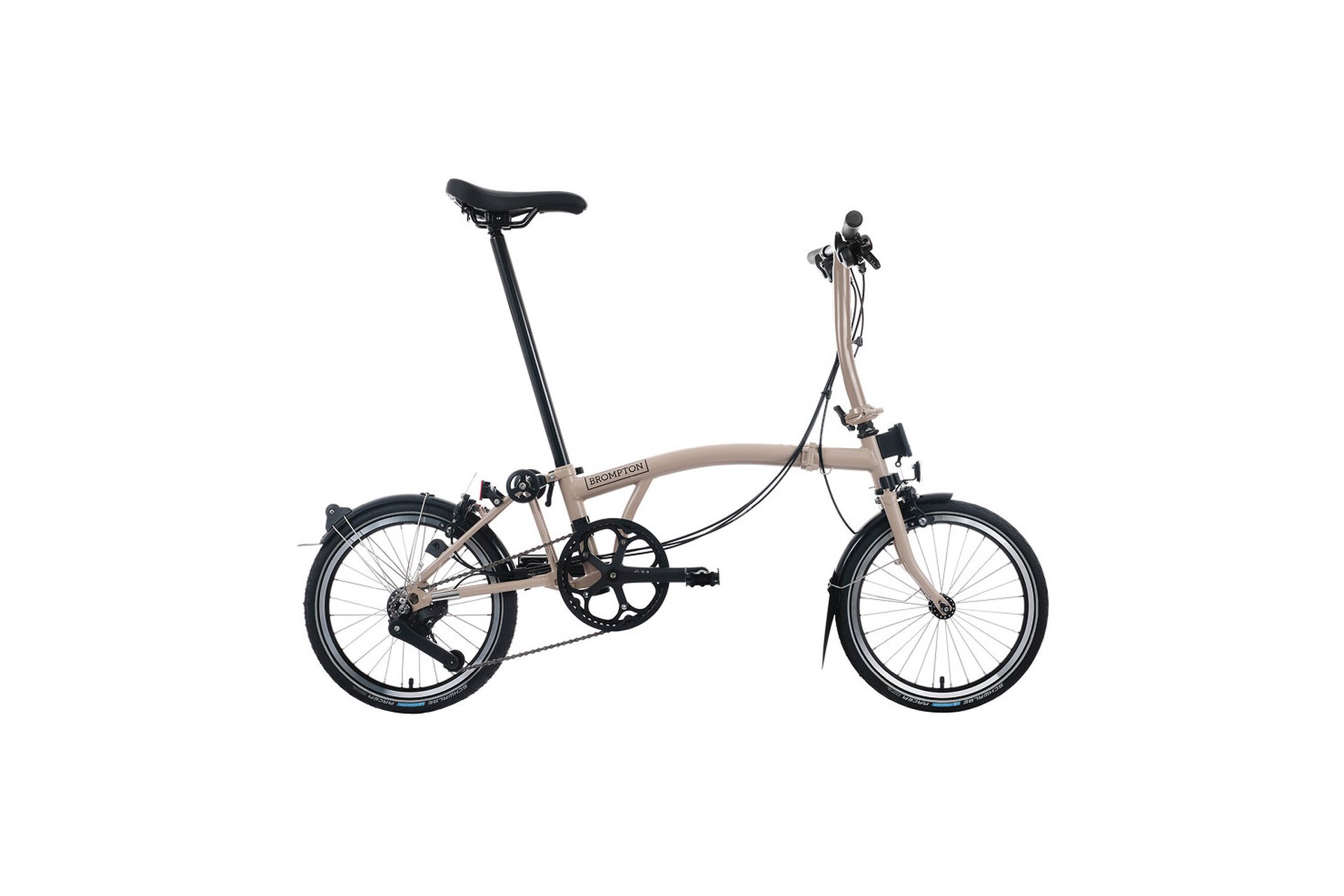 Brompton C Line Explore Black Edition - 16 Zoll - Faltrahmen - 2025