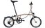 Brompton C Line Explore Black Edition - 16 Zoll - Faltrahmen - 2025