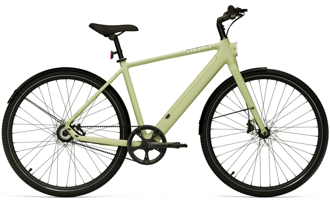 TENWAYS CGO600 Pro - 360 Wh - 28 Zoll - Diamant - 2026