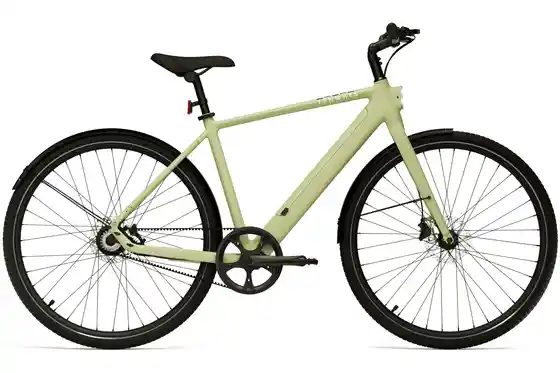 Schwarz - E-Bike-Pedelec - Tenways CGO600 Pro - 360 Wh - 28 Zoll - Diamant - 2026