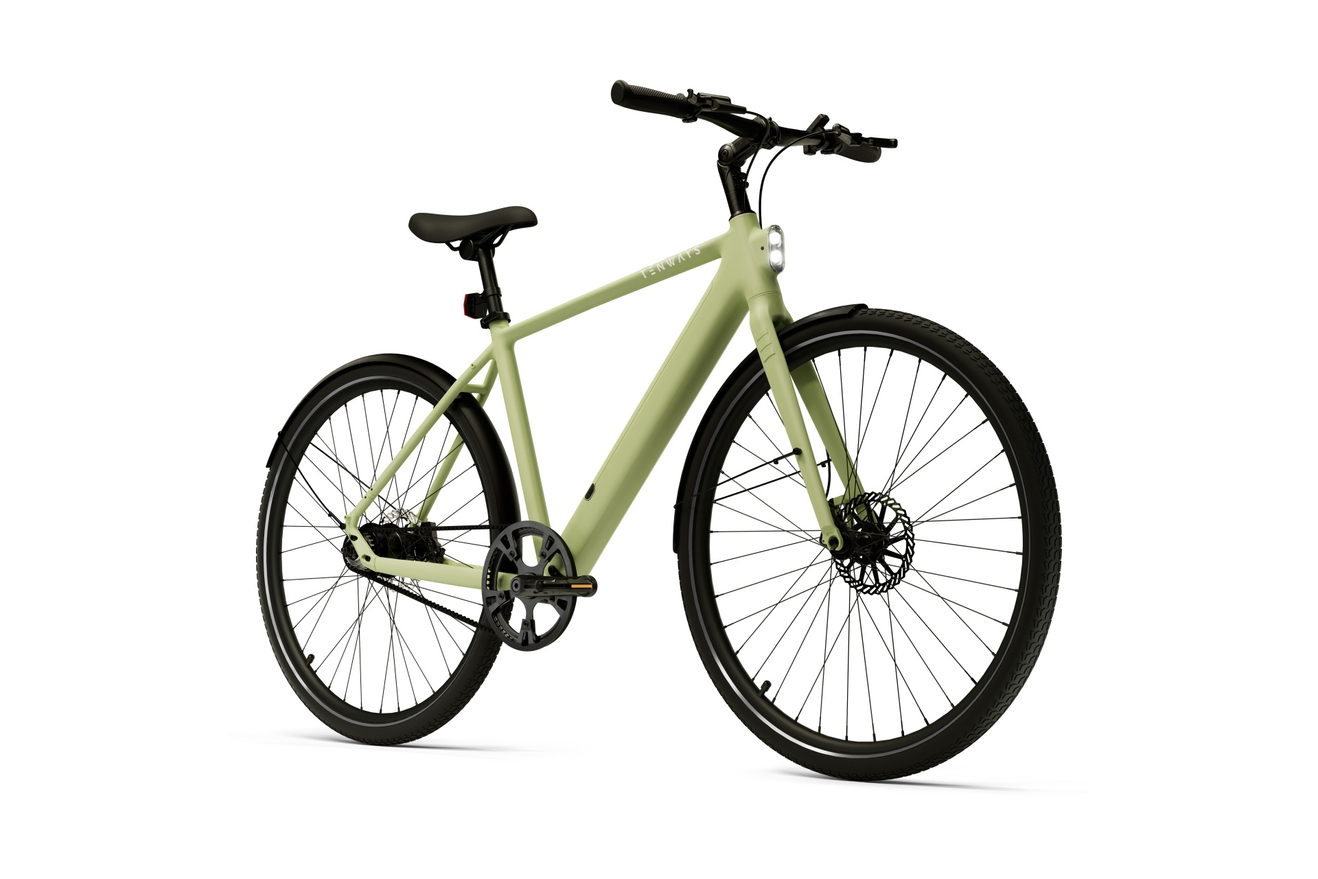 TENWAYS CGO600 Pro - 360 Wh - 28 Zoll - Diamant - 2026