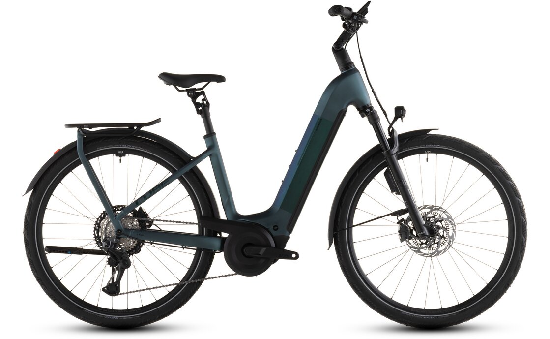 Cube Kathmandu Hybrid SLT 800 - 800 Wh - 28 Zoll - Tiefeinsteiger - 2026