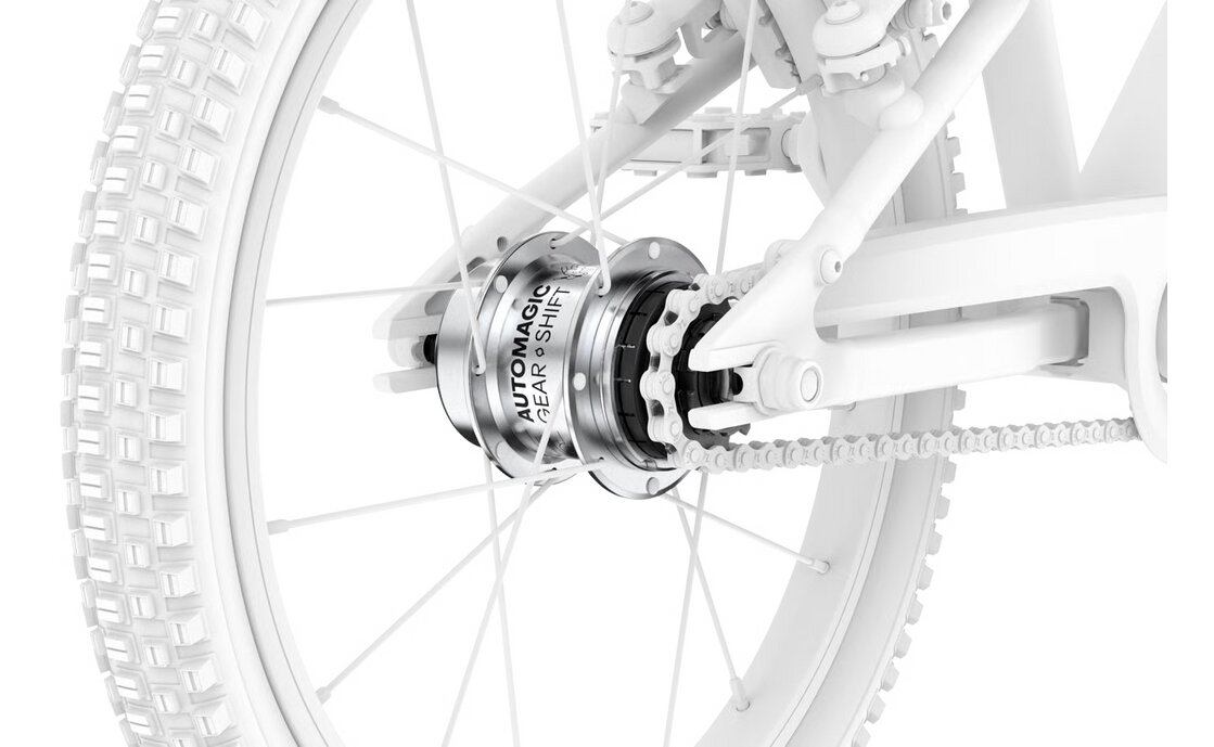 WOOM GO 3 Automagic - 16 Zoll - 2026