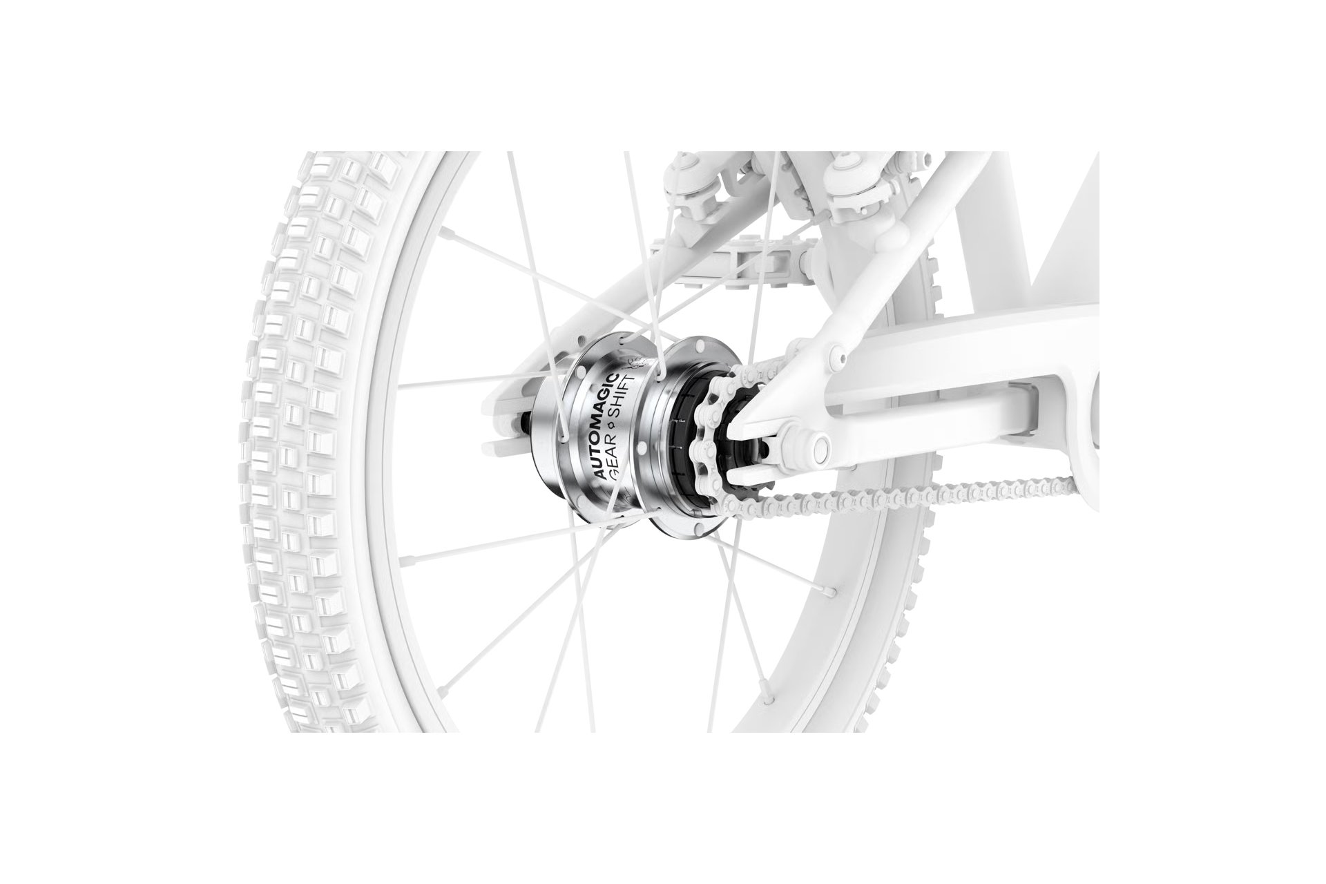 WOOM GO 3 Automagic - 16 Zoll - 2026