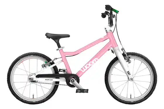 Leichte Kinderfahrräder - Woom GO 3 Automagic - 16 Zoll - 2026