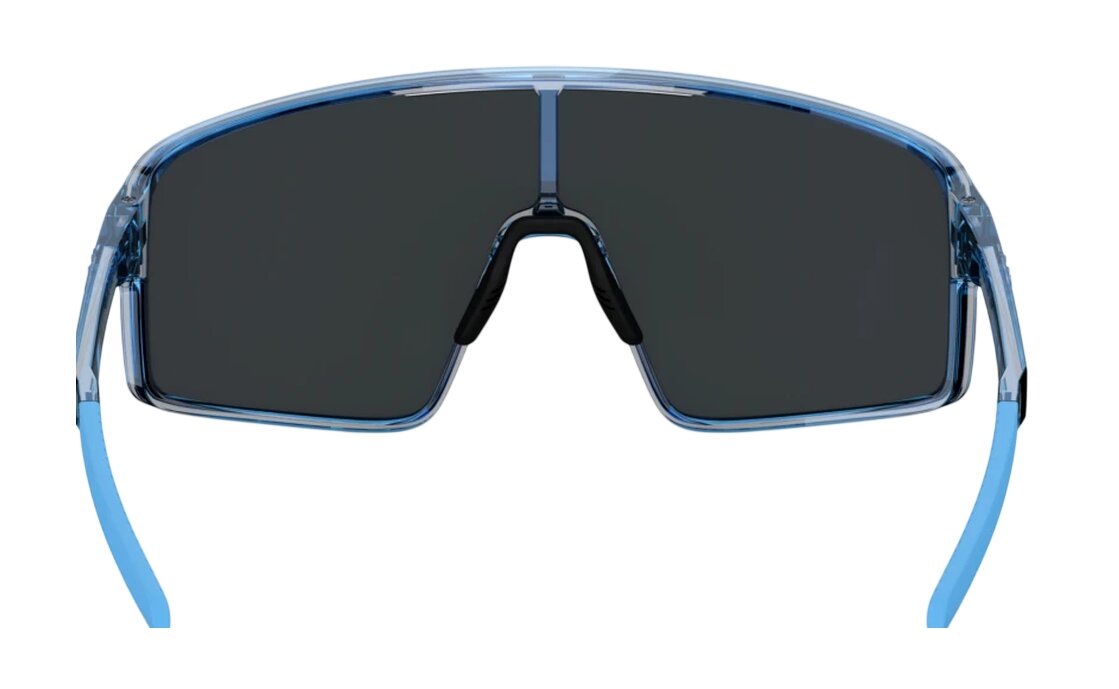 Bliz P001 Transparent Blue - Smoke w Ice Blue Multi