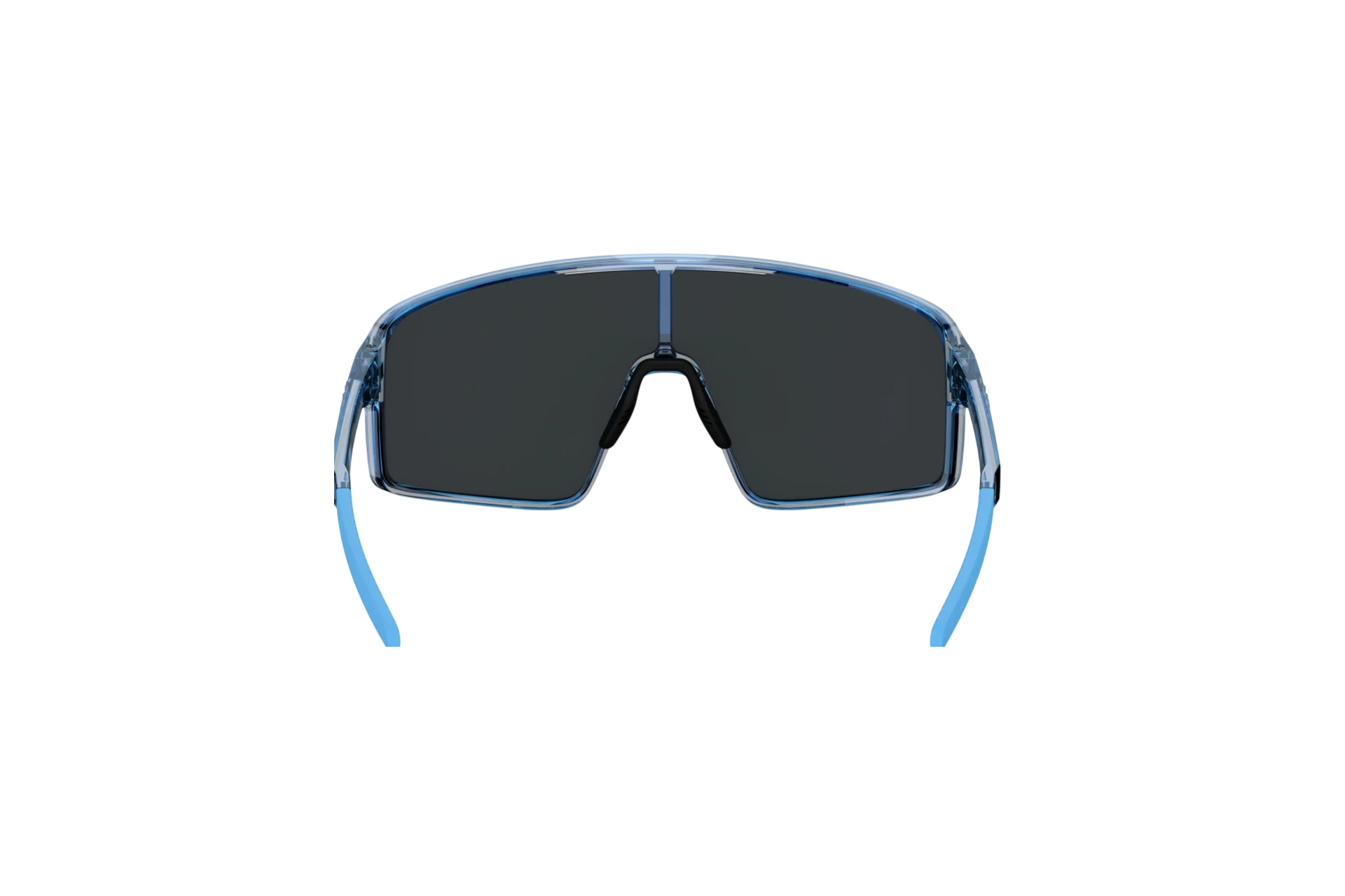 Bliz P001 Transparent Blue - Smoke w Ice Blue Multi
