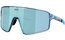 Bliz P001 Transparent Blue - Smoke w Ice Blue Multi