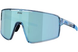 Bliz P001 Transparent Blue - Smoke w Ice Blue Multi