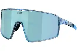 Bliz P001 Transparent Blue - Smoke w Ice Blue Multi