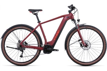 E-Bike Cross - Cube Nuride Hybrid Performance 625 Allroad - 625 Wh - 2022 - 29 Zoll - Diamant