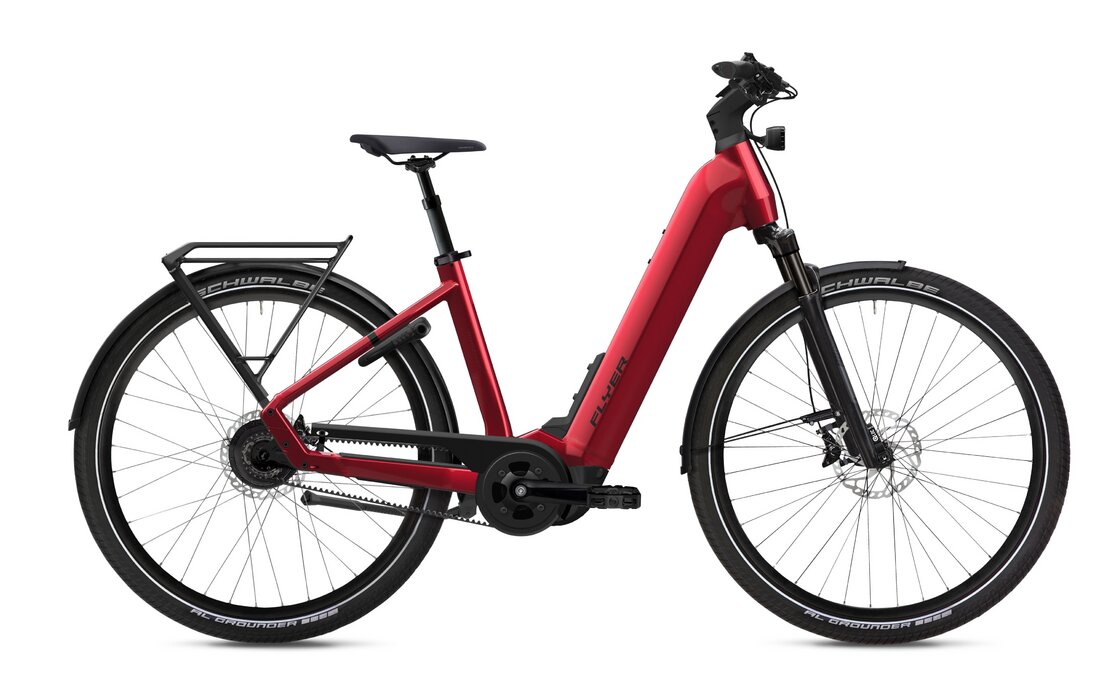 Flyer Upstreet 7.43R - 750 Wh - 28 Zoll - Tiefeinsteiger