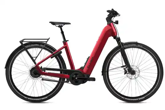 28 Zoll - Mittelmotor - E-Bike City - Flyer Upstreet 7.43R - 750 Wh - 28 Zoll - Tiefeinsteiger